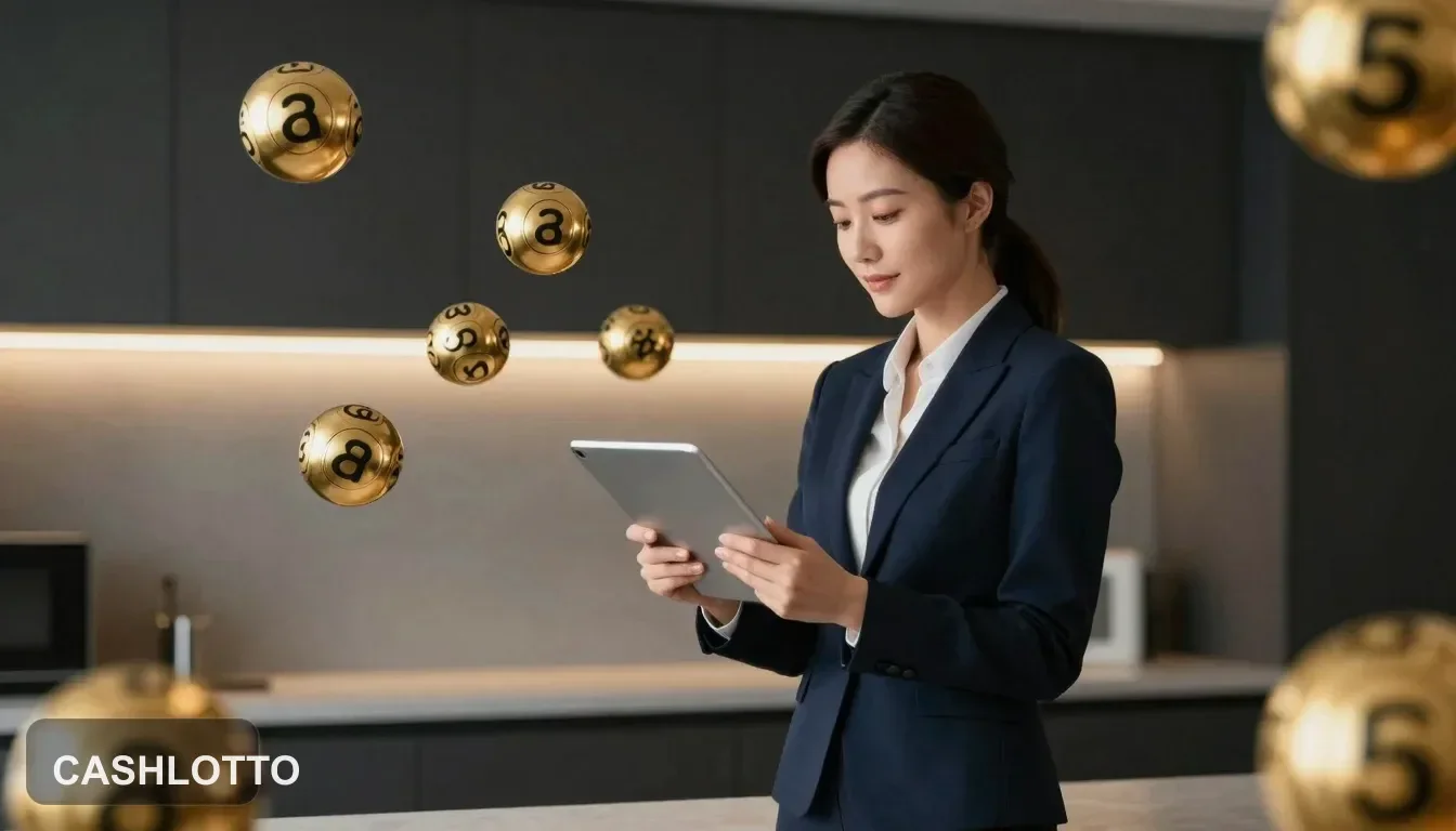 เช็กข้อมูลก่อนใช้งาน CASH LOTTO CASHLOTTO